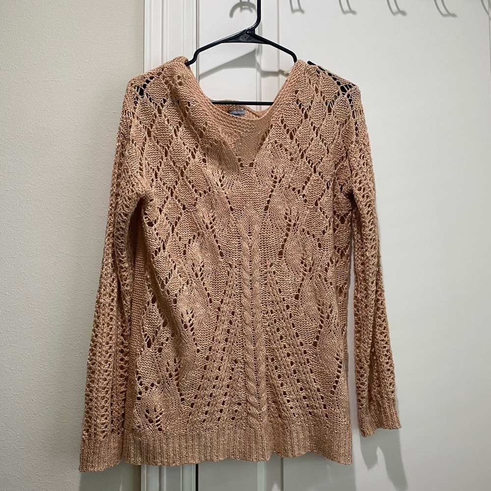 Light pink/tan sweater